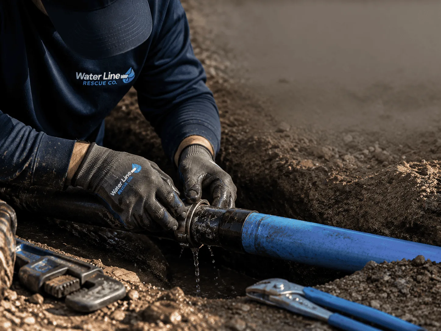 Why choose Water Line Repair in Saraland, AL